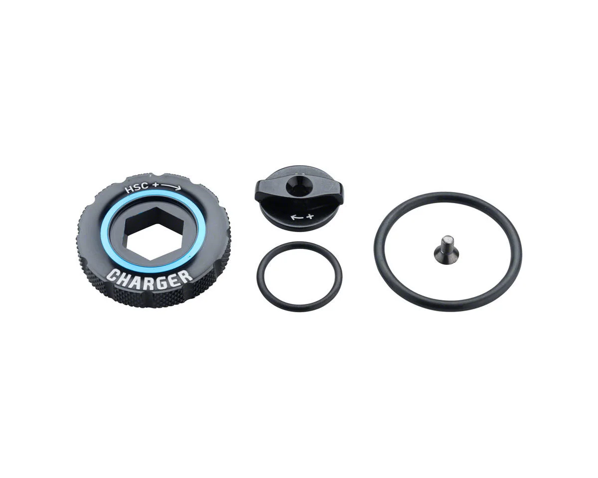 RockShox 35mm Charger2 RC2 Crown Knob Kit (Lyrik RC2 & BoXXer RC2)
